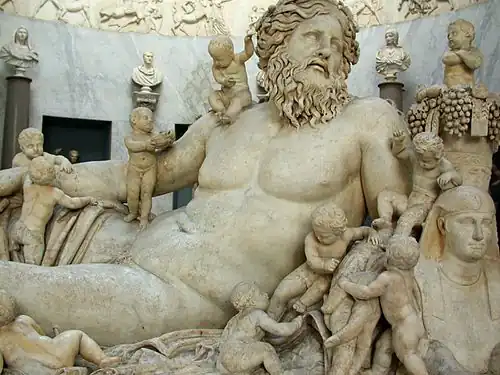 La version alternative des Musées du Vatican.