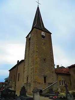 L'église Saint-Nicolas et
