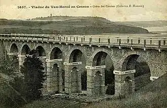 Le viaduc au début du XXe siècle