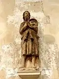 Statue de saint Jean-Baptiste.