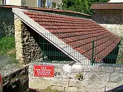 Lavoir de la rue de Puiseux.