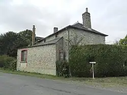 Le lieu-dit les Petites Mines entre le puits Mathieu et le puits Henry