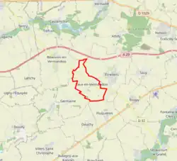 Avec les communes environnantes