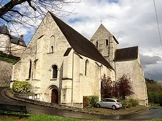 Vue depuis le sud-ouest.