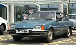 Vauxhall Carlton Mk. I (1978–1982)