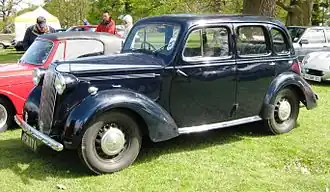 Vauxhall 12-4