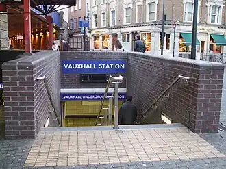 Image illustrative de l’article Vauxhall (métro de Londres)