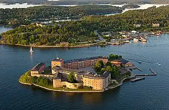 Image illustrative de l’article Château de Vaxholm