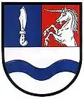 Blason de Vážany nad Litavou