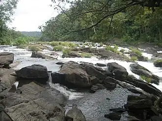 Vazhachal Falls (en)