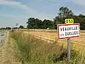 Entrée de Veauville-lès-Quelles.