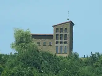 La chapelle du Hackenberg.