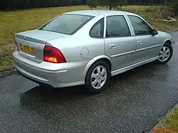 Opel Vectra 2.0 DTI B2 en France