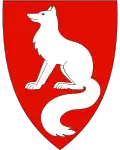 Blason de Vegårshei