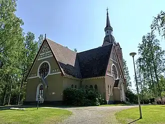 Image illustrative de l’article Église de Vehmersalmi