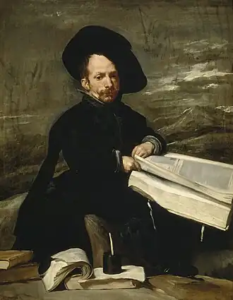 Le Bouffon don Diego de Acedo, le Cousin (Diego Vélasquez).