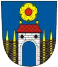 Blason de Velešín