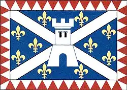 Drapeau de Velichov