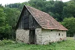 Étable à Velika Reka