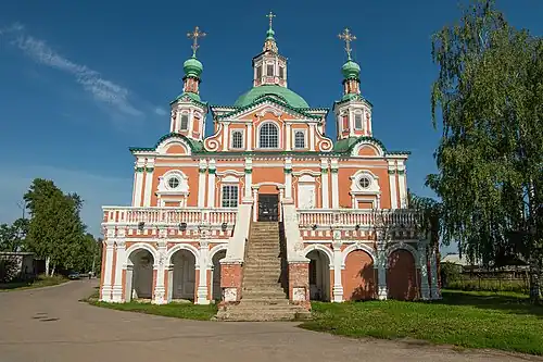 Église Siméon-le-Stylite (Veliki Oustioug)baroque de la fin du XVIIIe