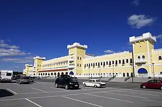 Ruokapuoti de Keskinen à Tuuri.