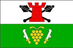 Drapeau de Velké Hostěrádky