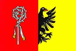 Drapeau de Velké Němčice