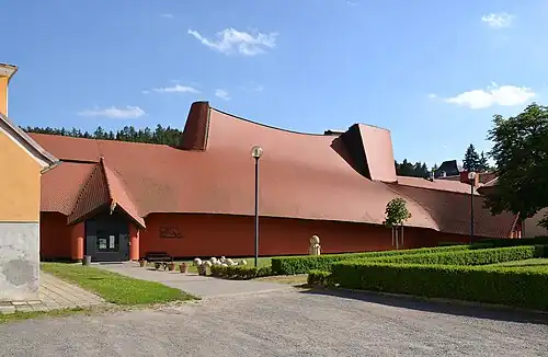 Centre cartographique de Moravie.