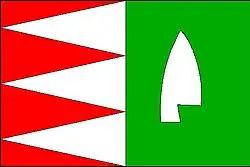 Drapeau de Velký Týnec