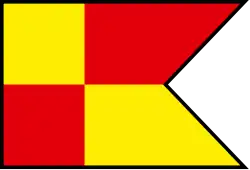 Drapeau de Veľké Kapušany