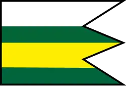 Drapeau de Veľké Teriakovce