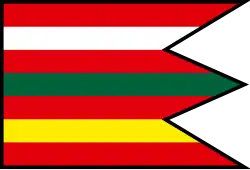 Drapeau de Veľký Lom