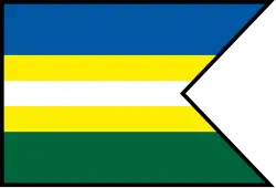 Drapeau de Veľký Šariš