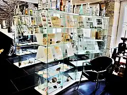 Musée de l'eau minérale.