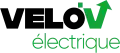 Logo de Vélo'v électrique depuis le 13 novembre 2024