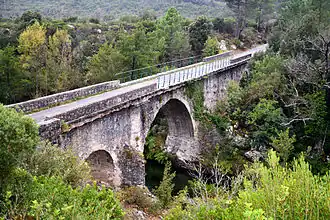 Pont de Noceta (vue en amont) (2).