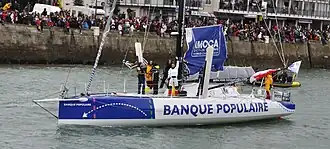 illustration de Banque populaire (IMOCA)
