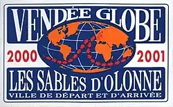 Logo de la 4e édition 2000-2001.
