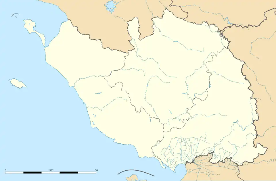 (Voir situation sur carte : Vendée)