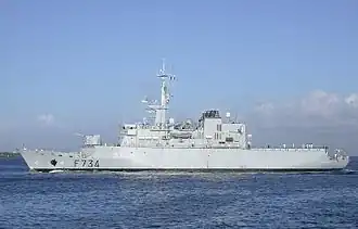 illustration de Classe Floréal