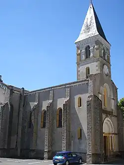 L'église Saint-Marcel du Sacré-Cœur de Vendenesse-sur-Arroux.
