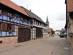 Fermes alsaciennes (XIXe&nbsp;siècle), 7-9 rue des Champs.