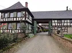 Château-ferme (XIXe siècle),7 rue du Général-Wurmser.