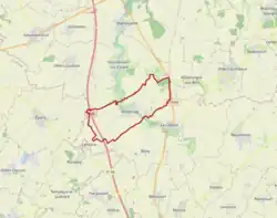 Avec les communes environnantes