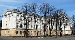 Le centre culturel russe.