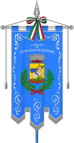 Drapeau de Venegono Superiore