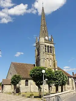 Église Saint-Martin.