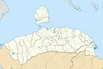 Voir sur la carte administrative de Falcón