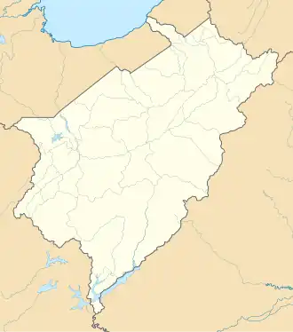 Voir sur la carte administrative de Mérida