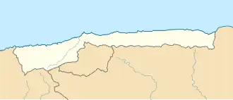 Voir sur la carte administrative de La Guaira